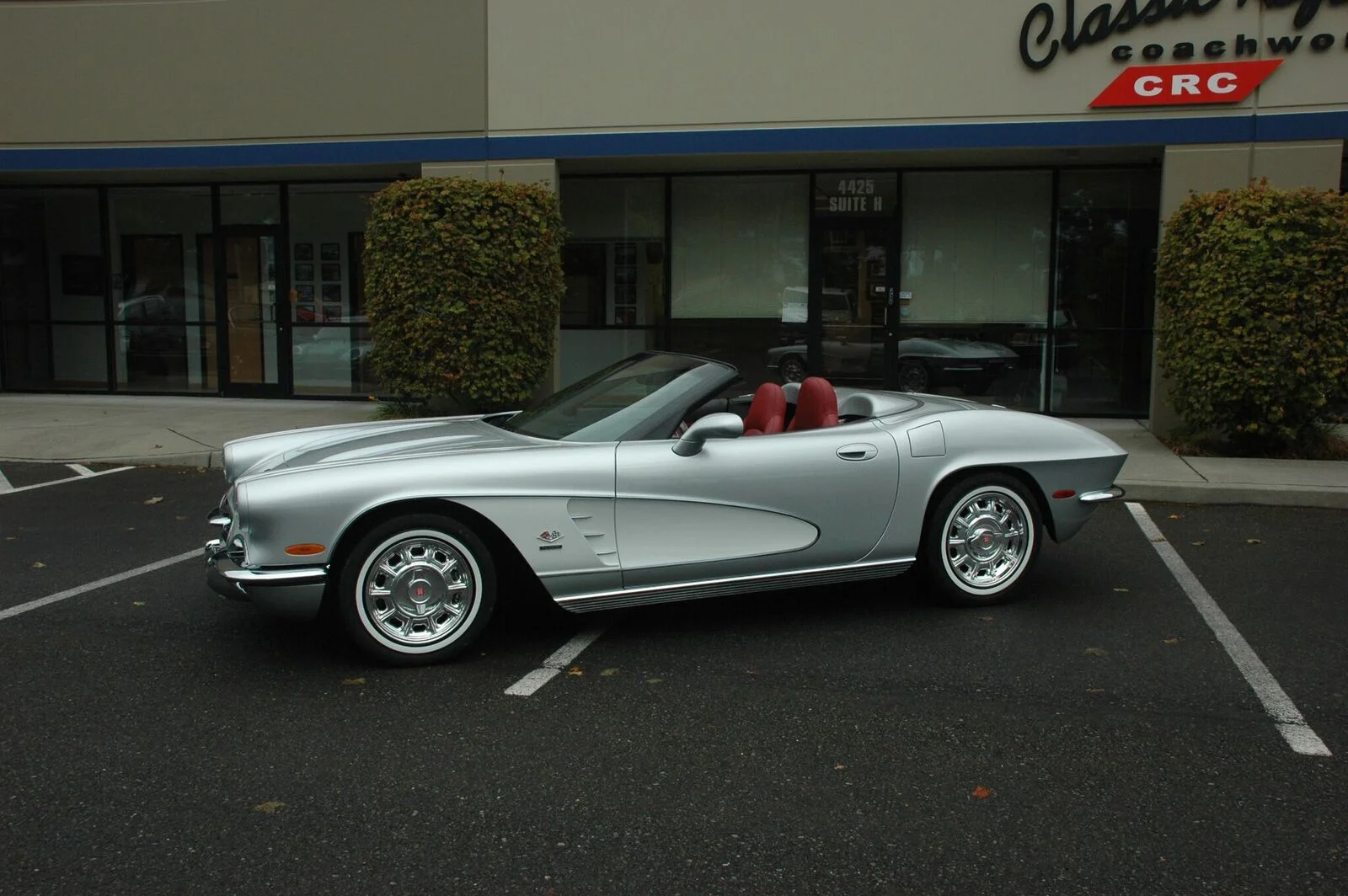 1961-62 CRC Retro Corvette — Classic Reflection Coachworks | Full